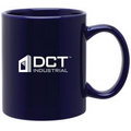 11 Oz. Cobalt Blue C-Handle Mug